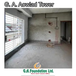 3-Bedroom Apartment in G. A. Aowlad Tower, Mirpur for Sale