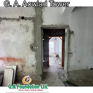 3-Bedroom Apartment in G. A. Aowlad Tower, Mirpur for Sale