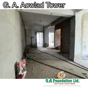 3-Bedroom Apartment in G. A. Aowlad Tower, Mirpur for Sale