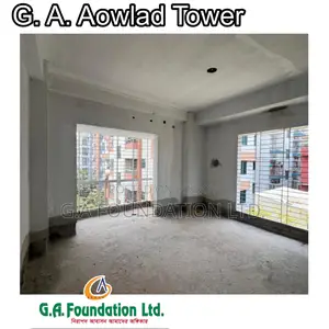 3-Bedroom Apartment in G. A. Aowlad Tower, Mirpur for Sale