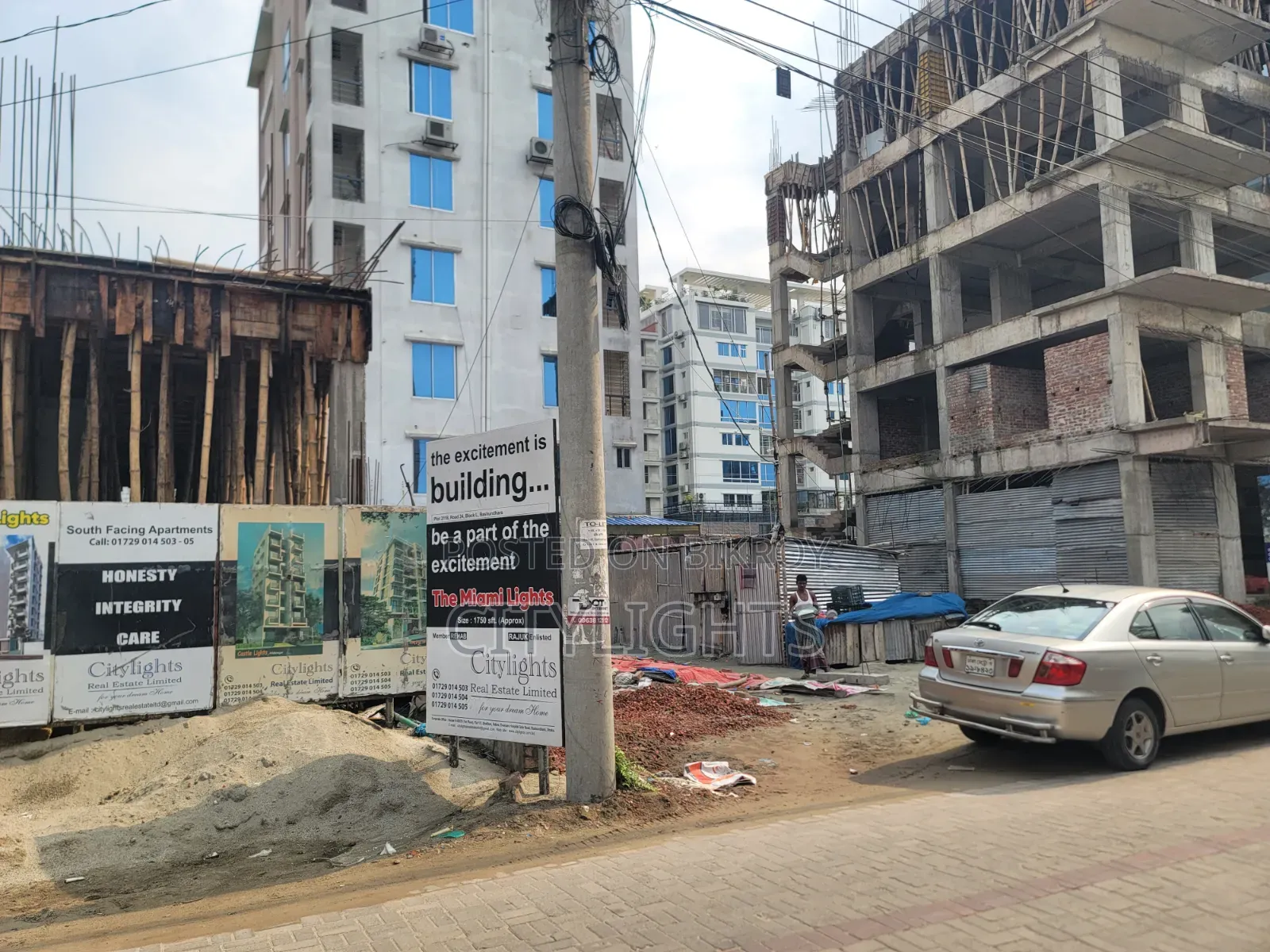 ৩ বেডরুমের অ্যাপার্টমেন্ট সিটিলাইটস রিয়েল, বসুন্ধরায় বিক্রয়ের জন্য