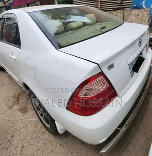 Toyota Corolla 2005 White