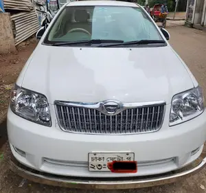 Toyota Corolla 2005 White
