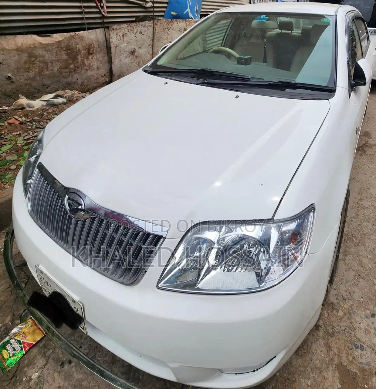 Toyota Corolla 2005 White