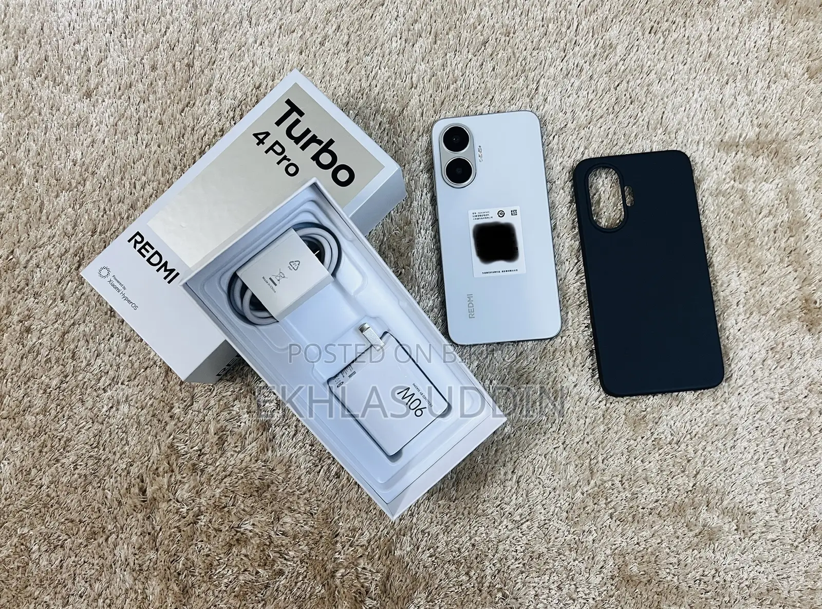 Xiaomi Redmi Turbo 4 Pro 256 GB Red