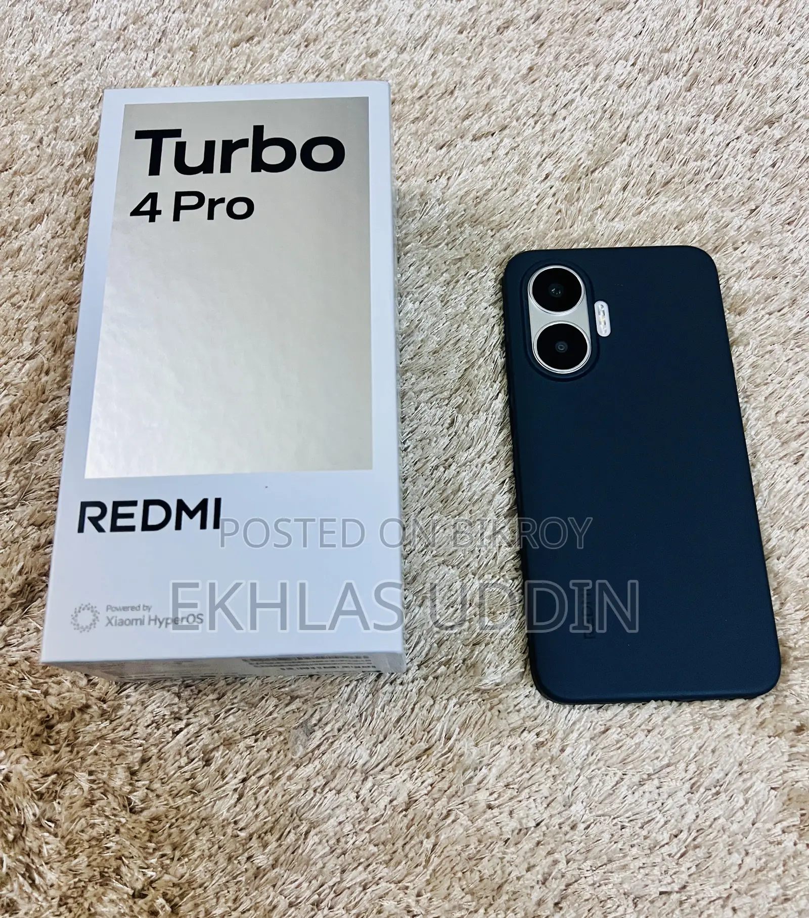 Xiaomi Redmi Turbo 4 Pro 256 GB Red