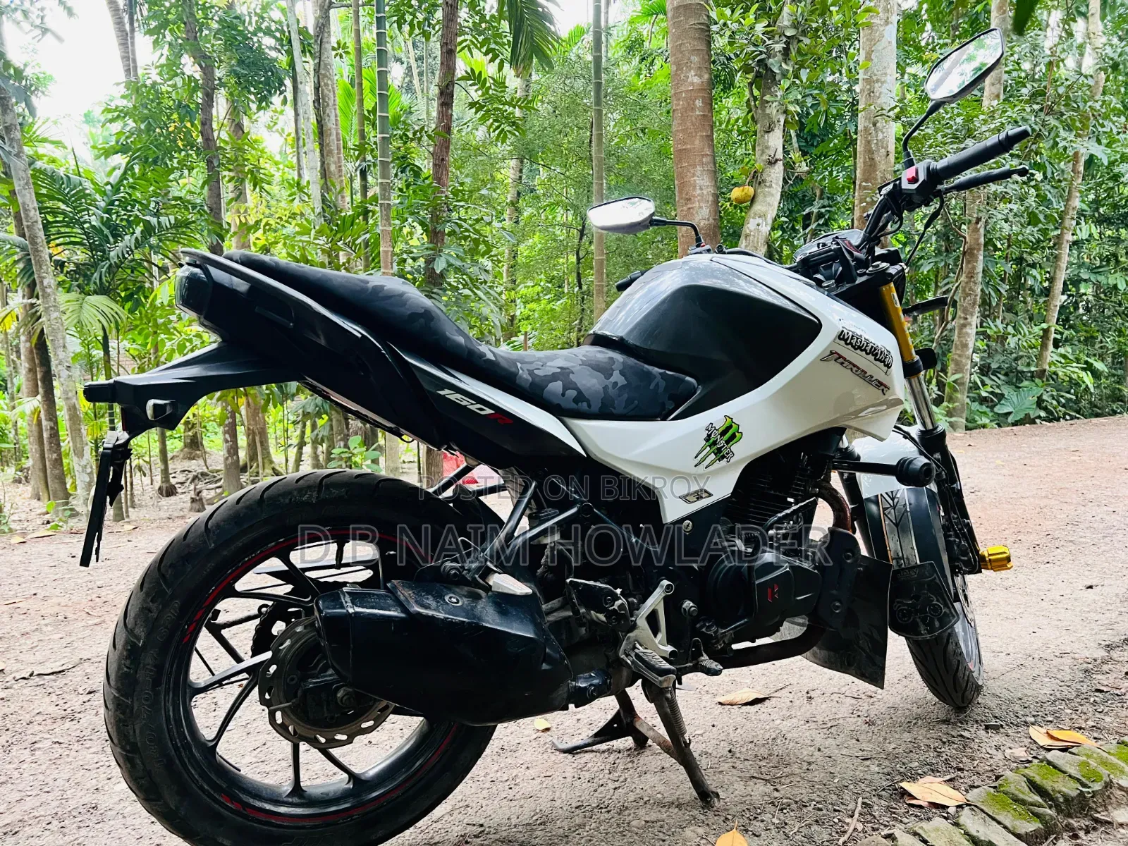 Hero Thriller 160R 2021 White