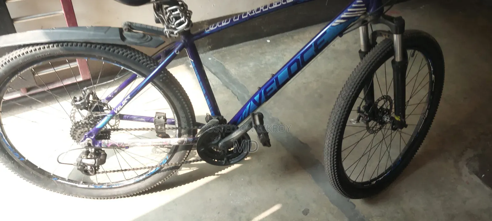 Bicycle for sale, the bicycle has no problems
