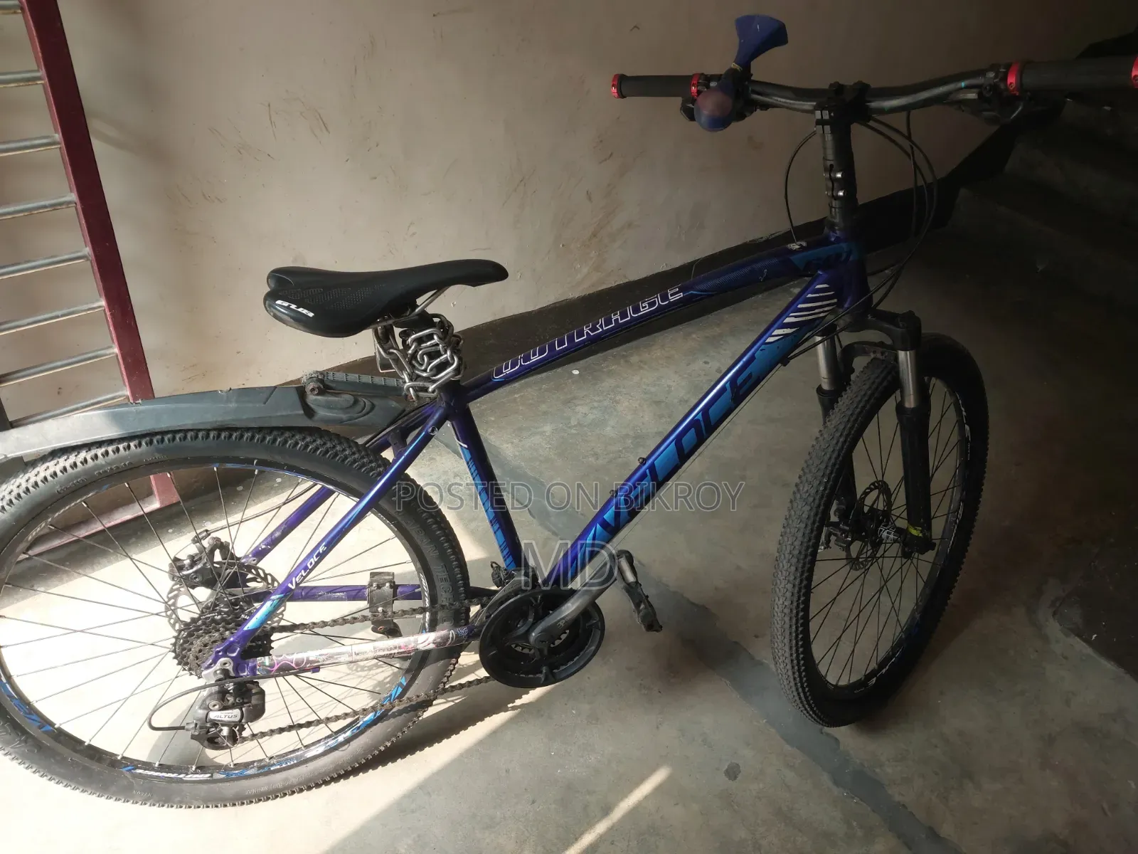 Bicycle for sale, the bicycle has no problems