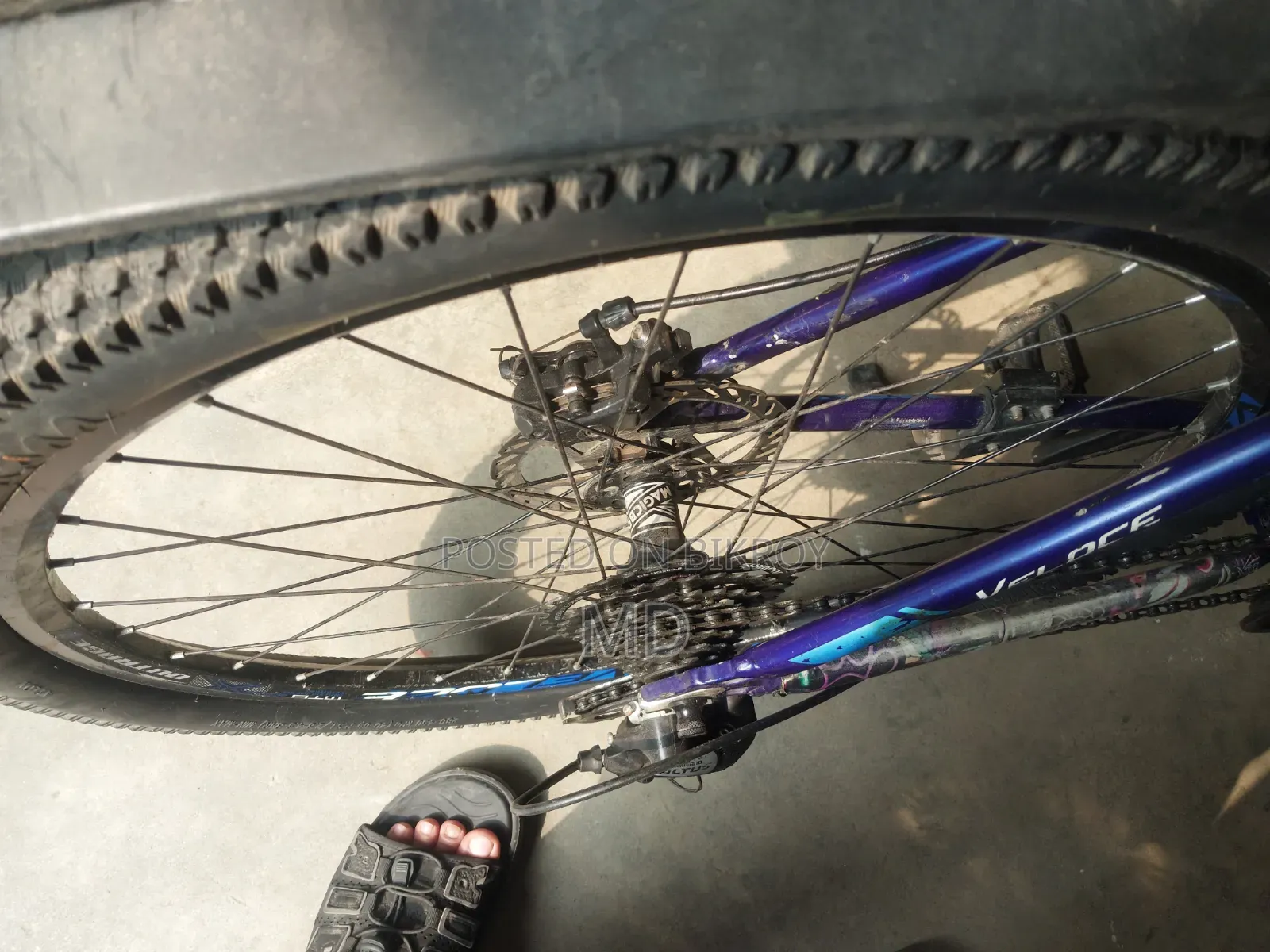 Bicycle for sale, the bicycle has no problems
