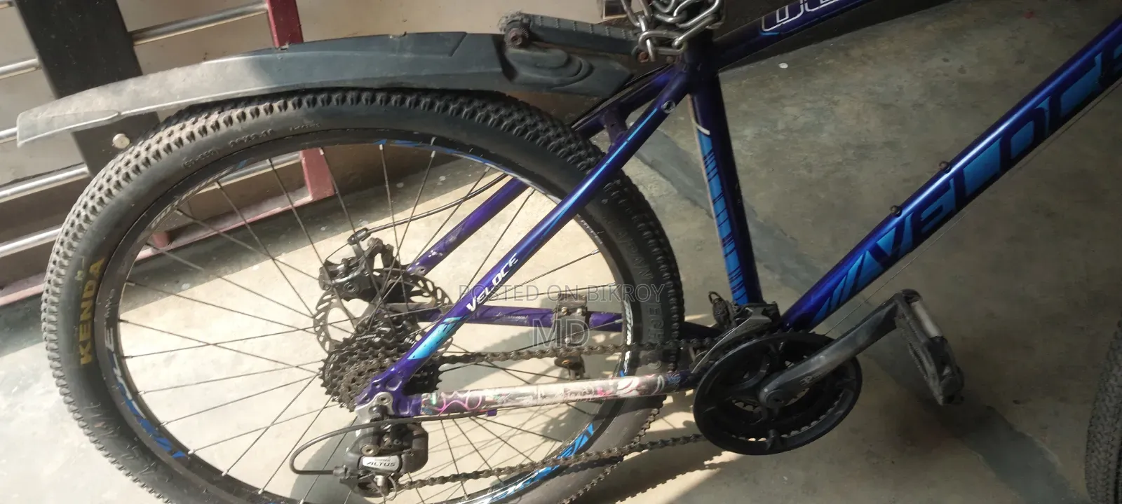 Bicycle for sale, the bicycle has no problems
