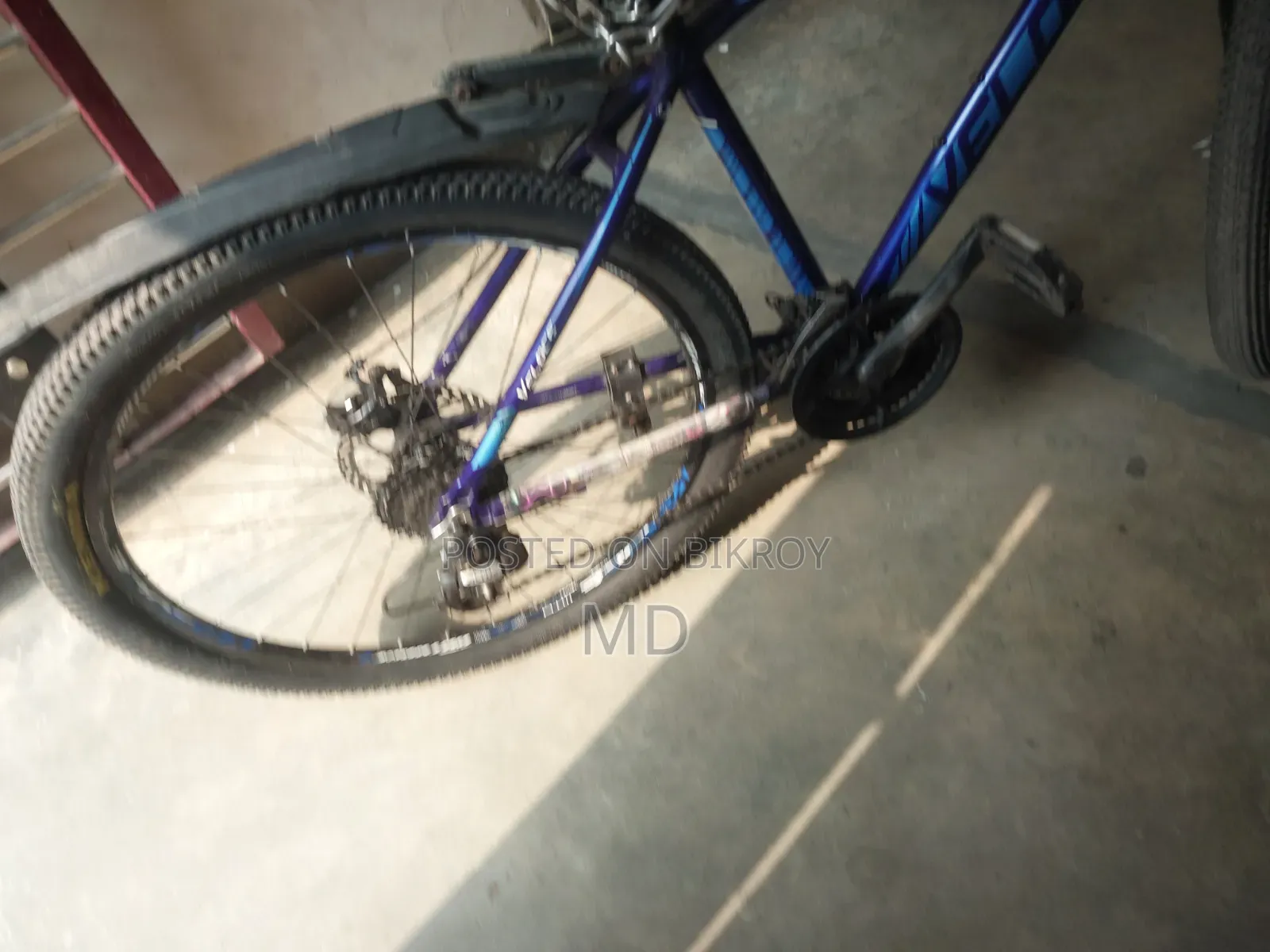Bicycle for sale, the bicycle has no problems