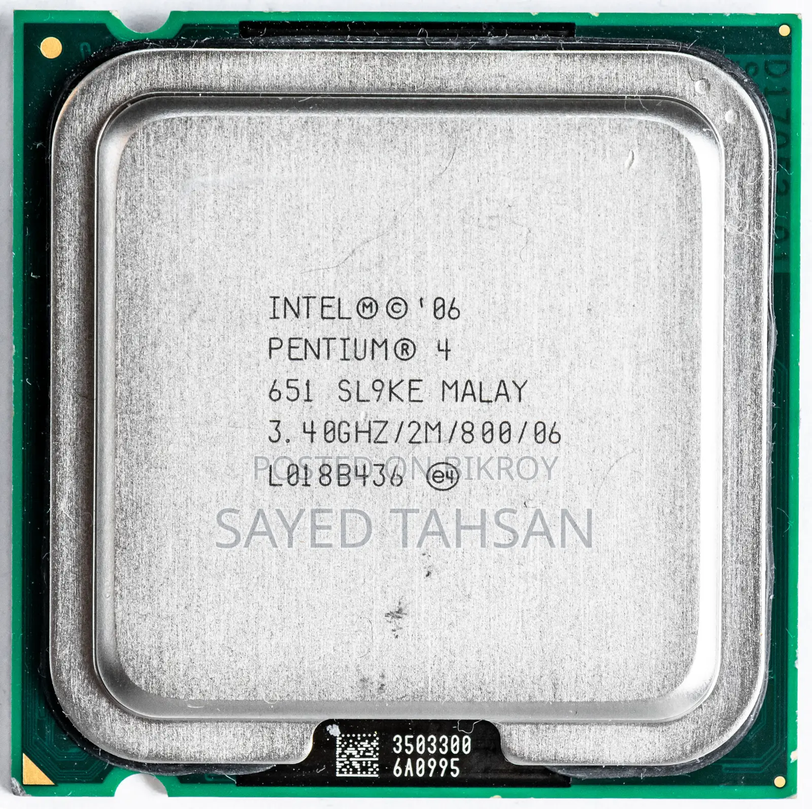 Intel Pentium 4