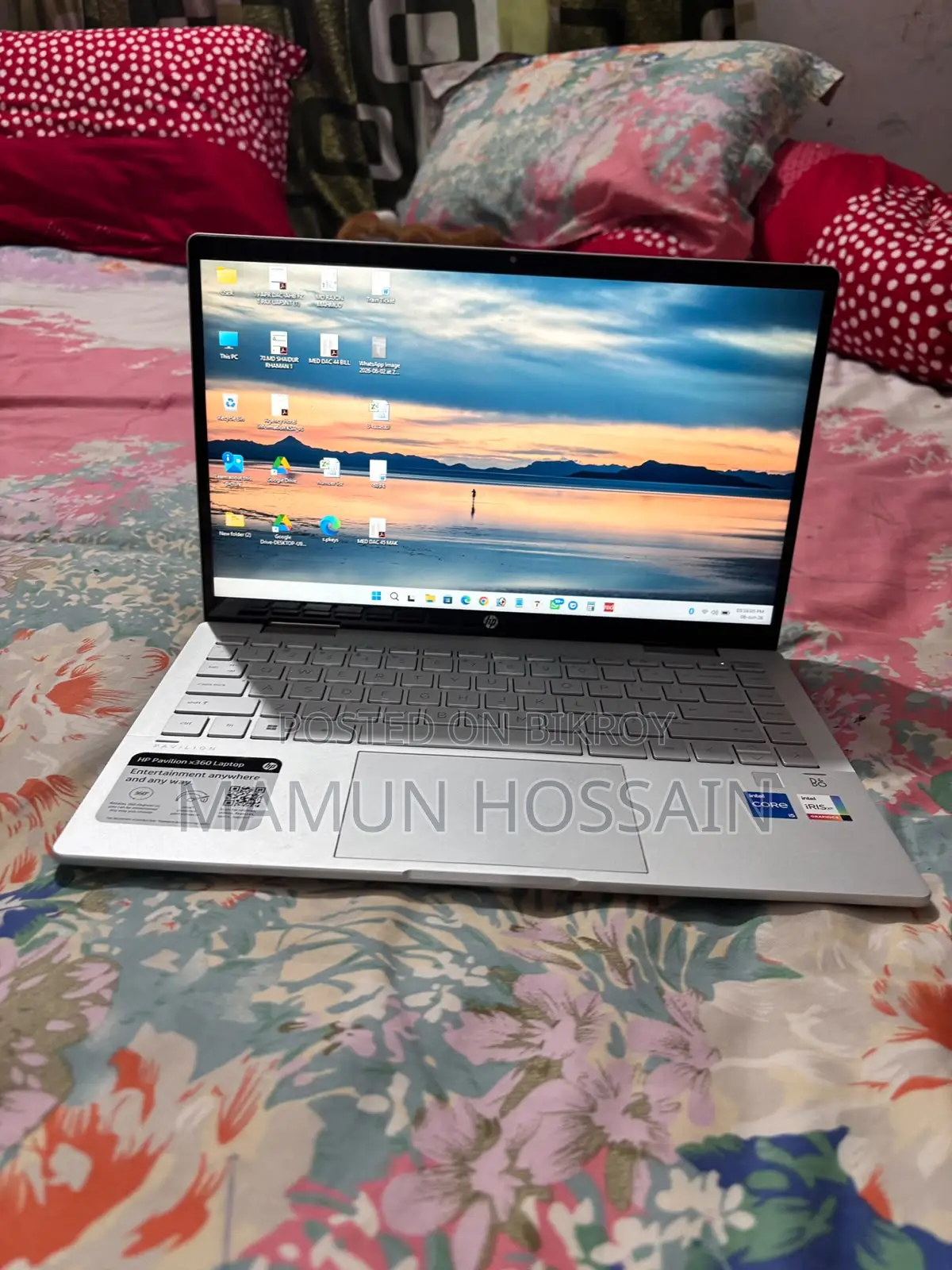 Laptop HP Pavilion X360 8GB Intel Core i5 SSD 512GB