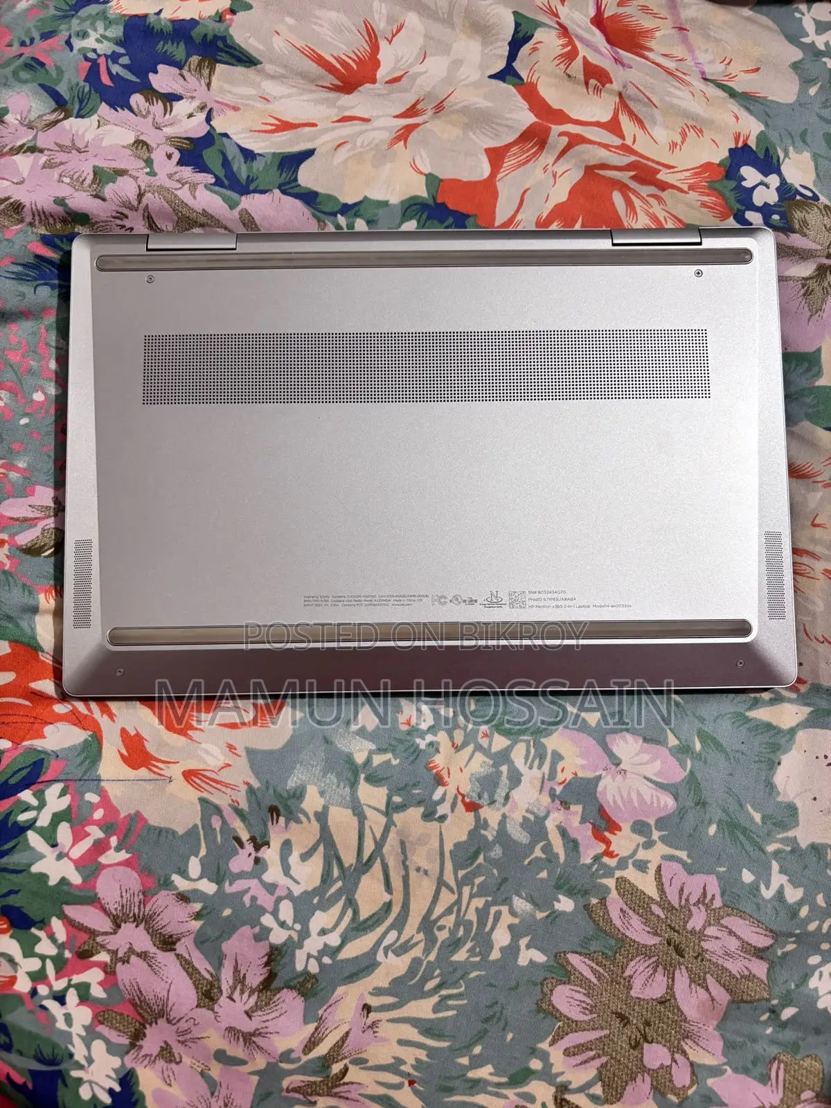 Laptop HP Pavilion X360 8GB Intel Core i5 SSD 512GB
