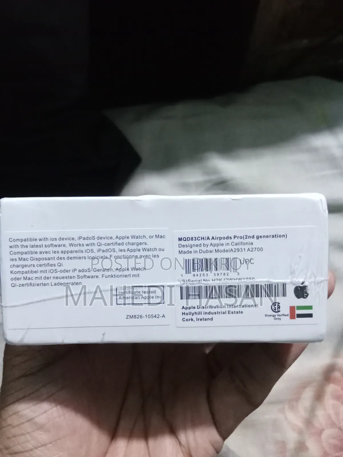 Apple Airpods Pro (Authentic & 100% Original)