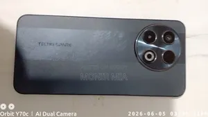 Tecno Spark 30 Pro 256 GB Black