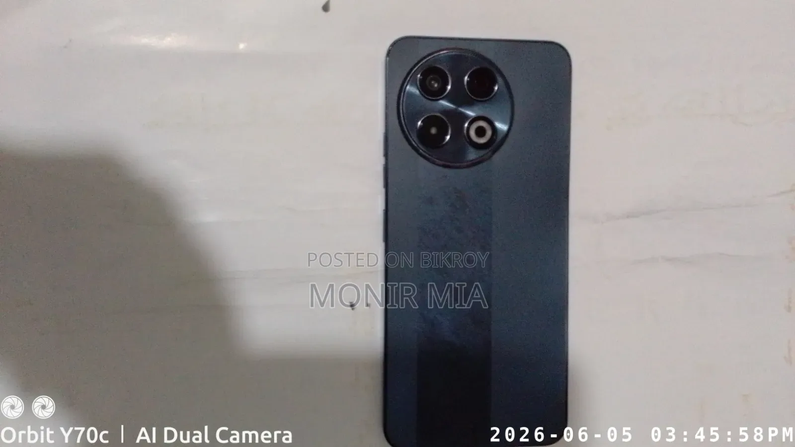 Tecno Spark 30 Pro 256 GB Black