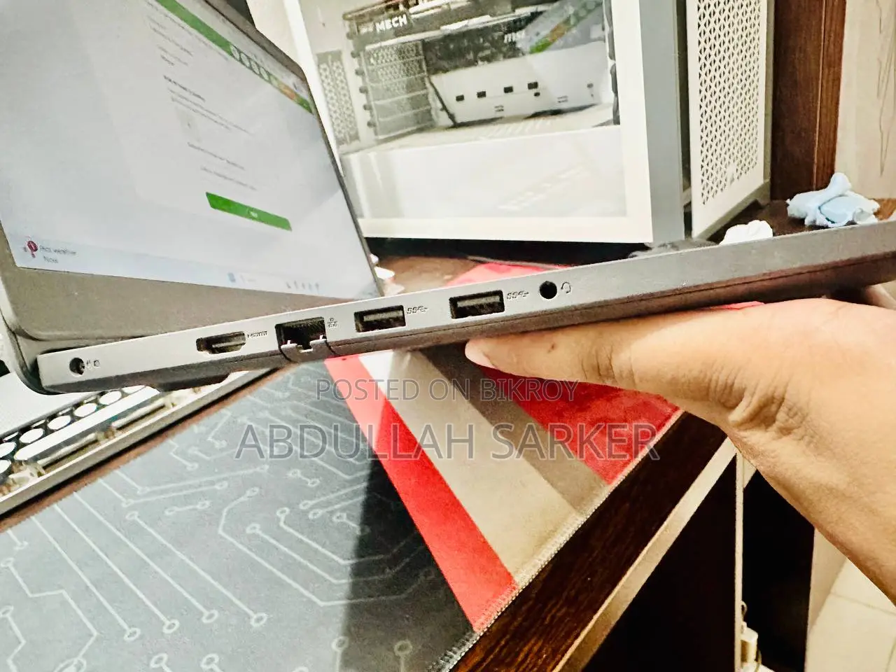 Laptop Dell Inspiron 15 3000 8GB Intel Core I3 HDD+SSD 1T