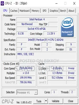 Intel Pentium 4