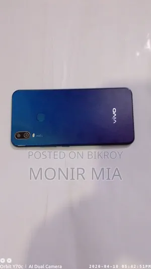 Vivo Y11 32 GB Blue