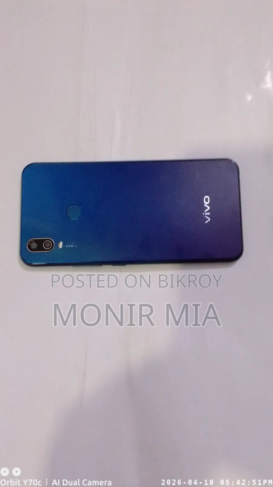 Vivo Y11 32 GB Blue