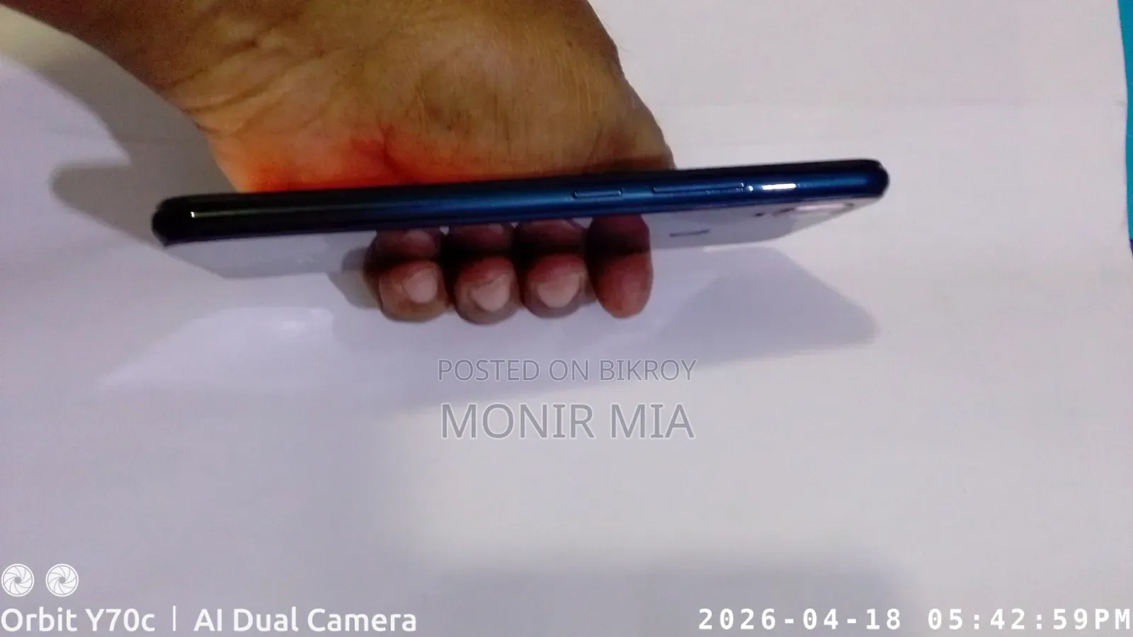 Vivo Y11 32 GB Blue
