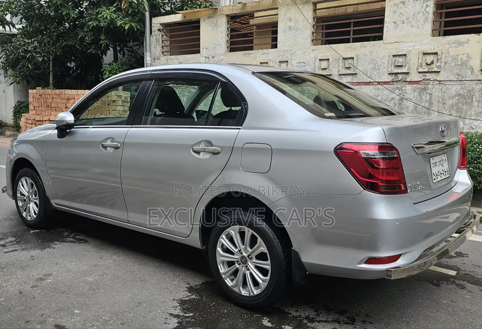 টয়োটা এক্সিও ২০১৯ সিলভার