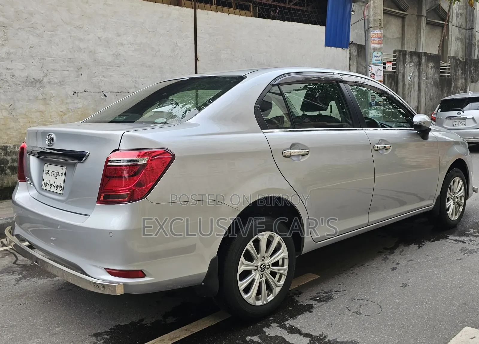টয়োটা এক্সিও ২০১৯ সিলভার