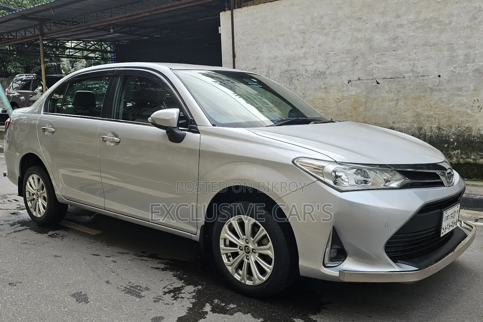 টয়োটা এক্সিও ২০১৯ সিলভার