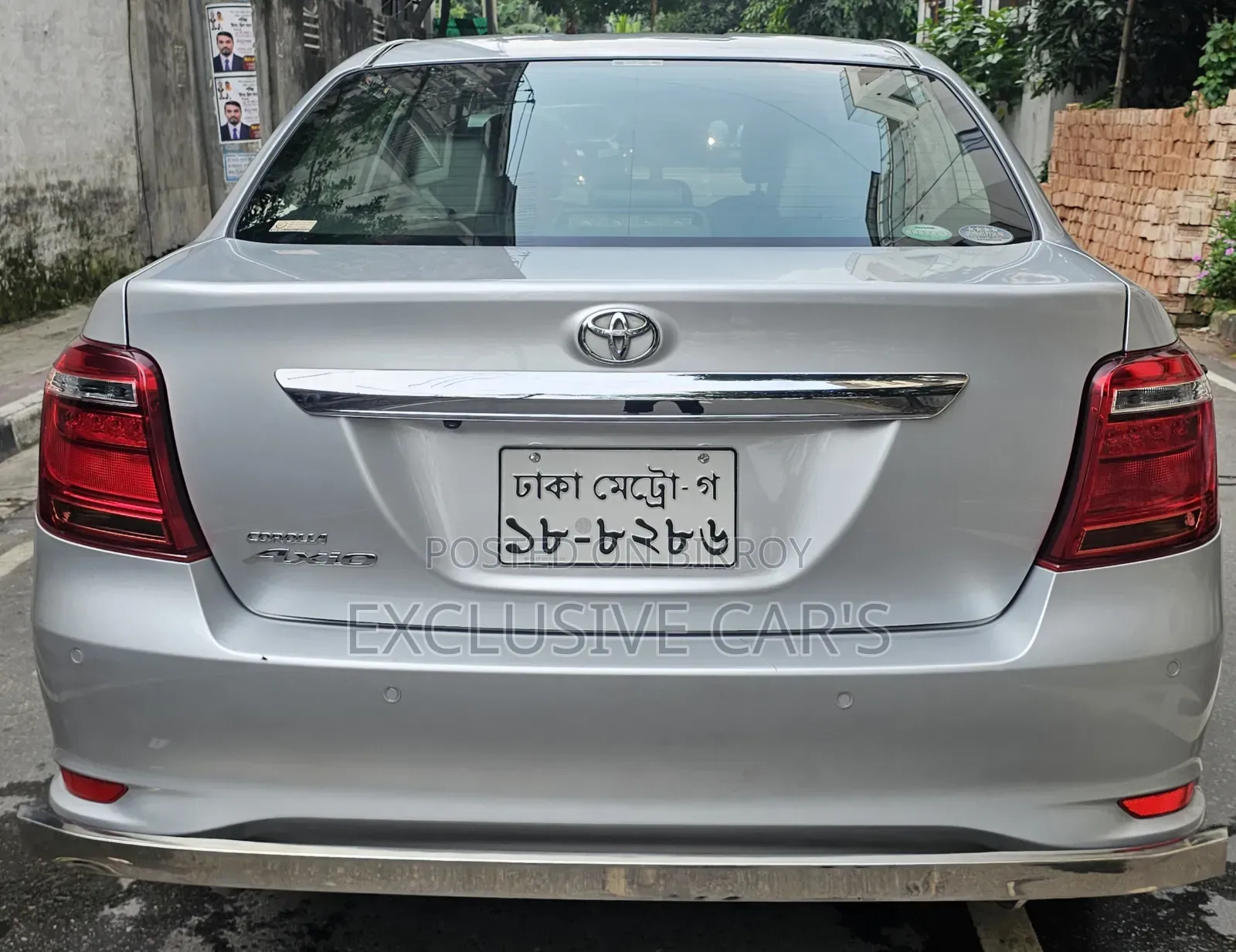 টয়োটা এক্সিও ২০১৯ সিলভার