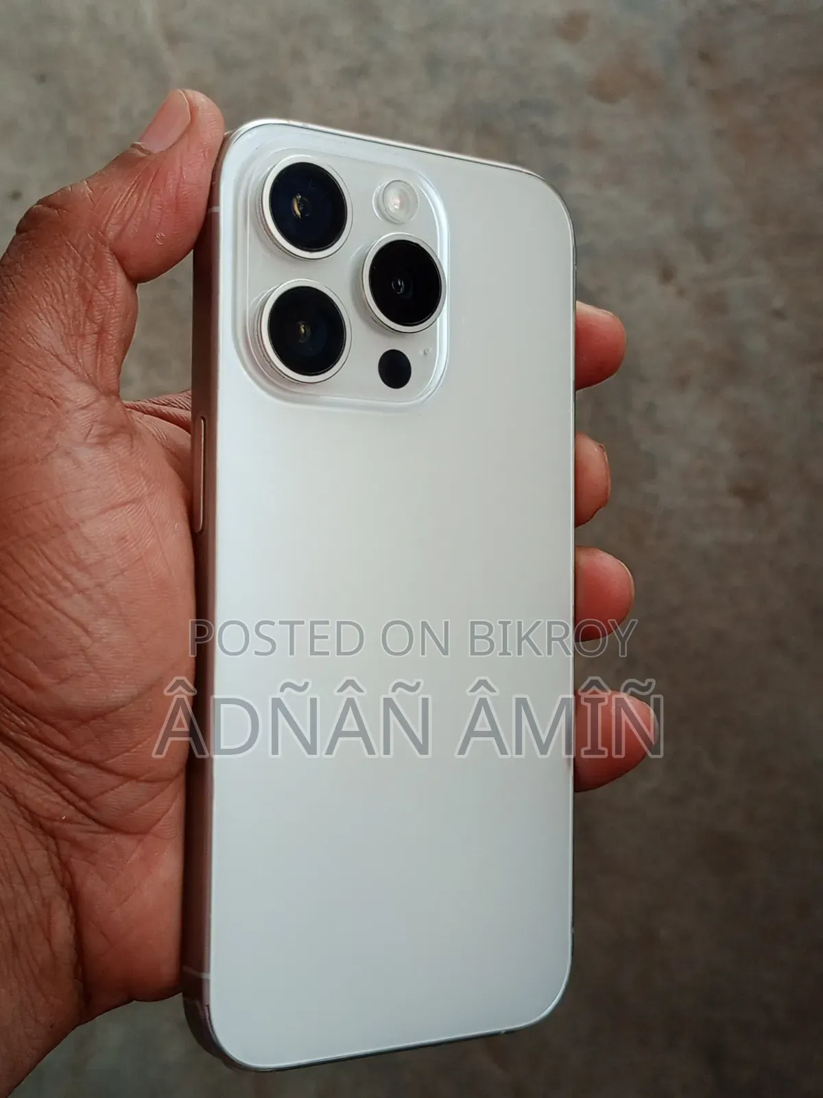 Apple iPhone 15 Pro 128 GB White