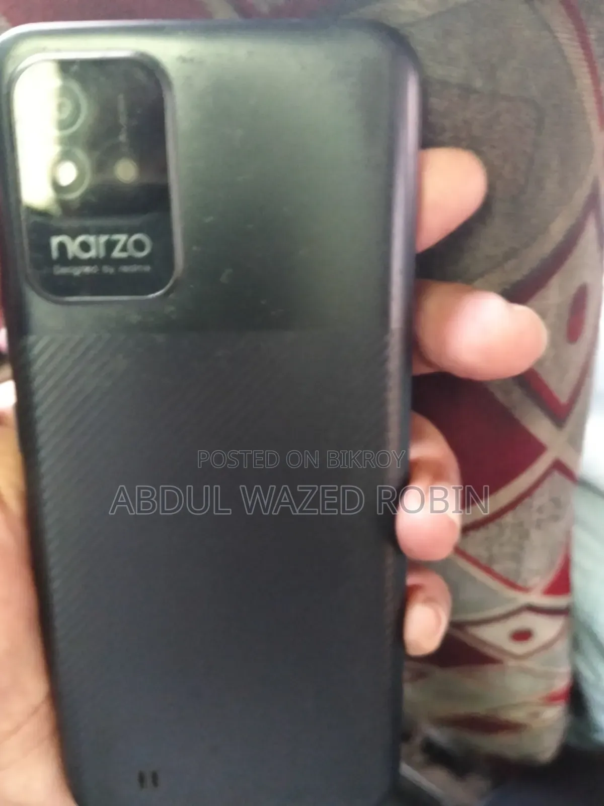 Realme Narzo 50 64 GB Black