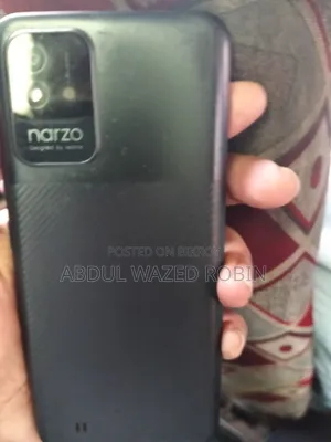 Realme Narzo 50 64 GB Black