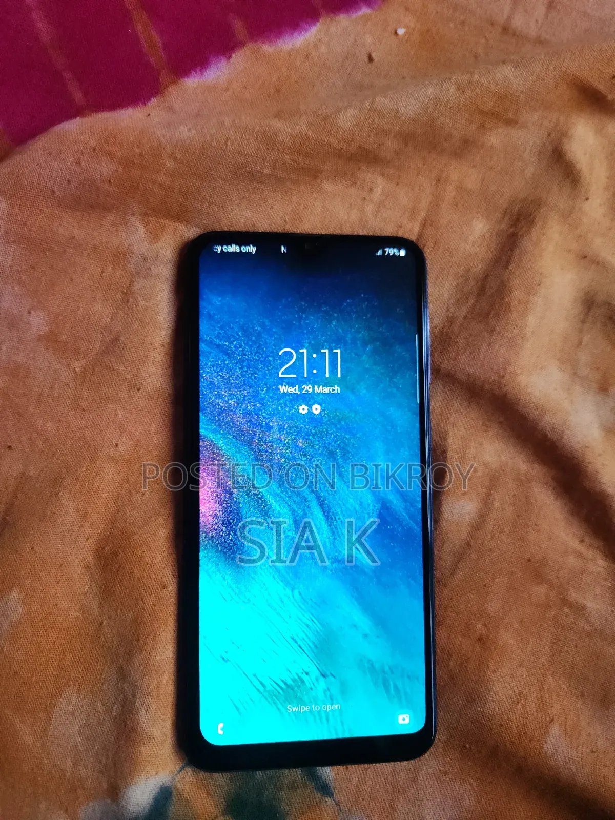 Samsung Galaxy A20 32 GB Blue
