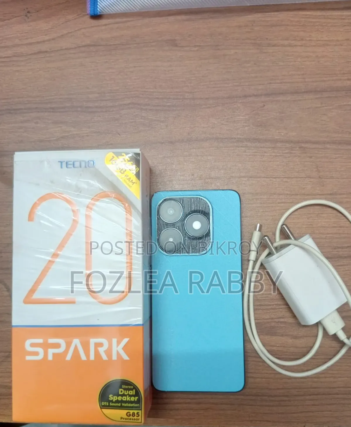 Tecno Spark 20 256 GB Blue
