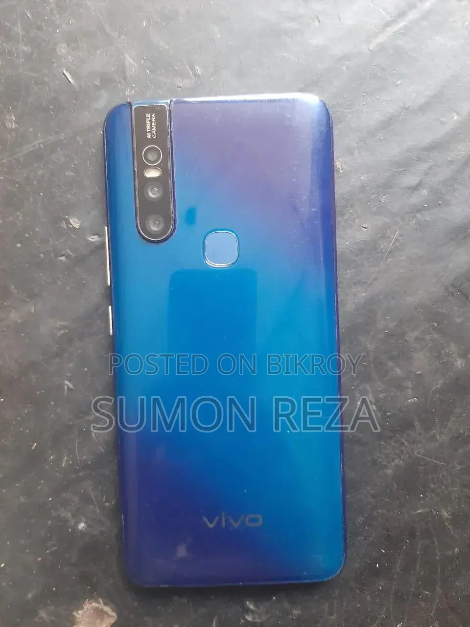 Vivo Y15 64 GB Blue