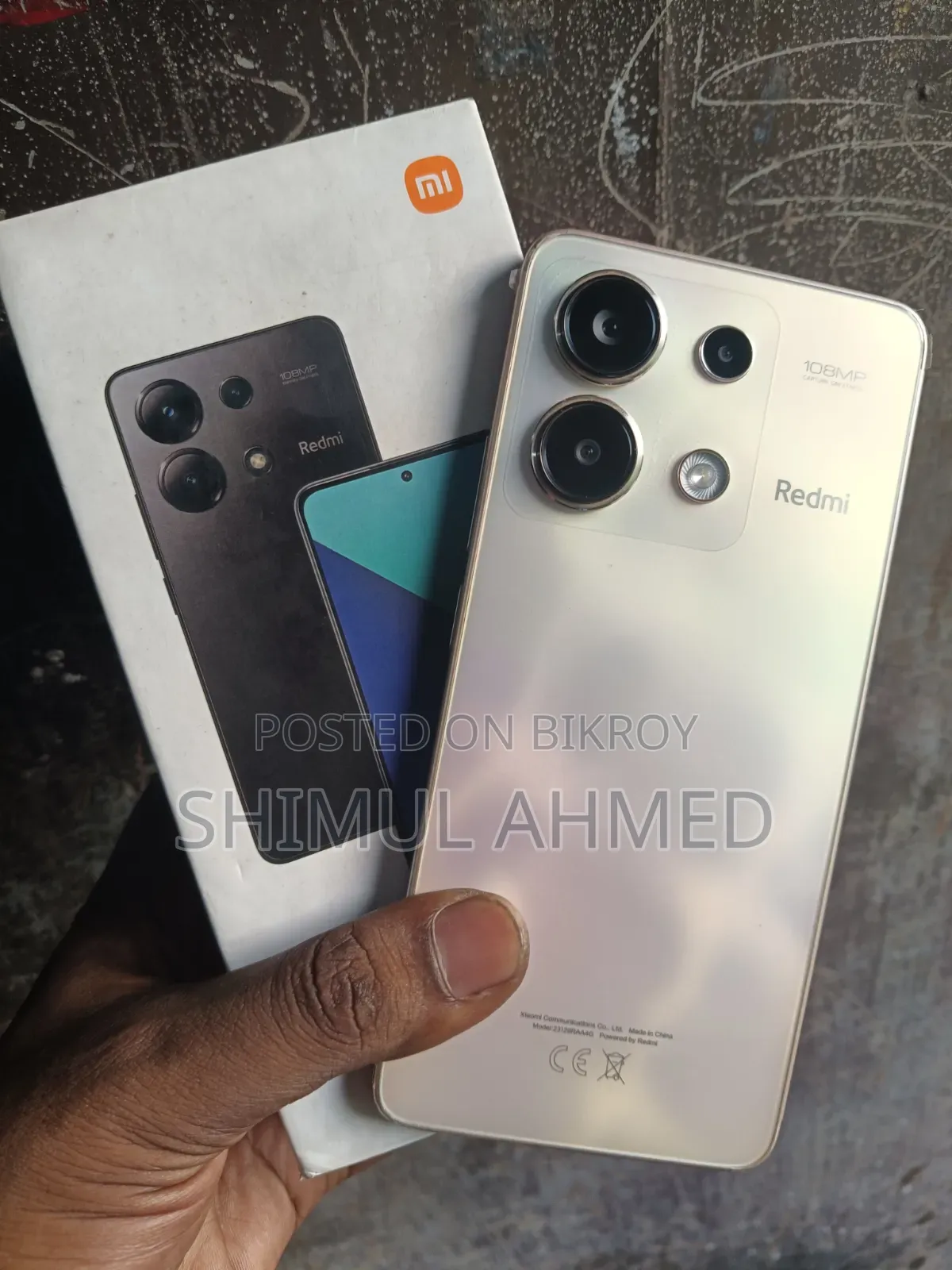 Xiaomi Redmi Note 13 256 GB
