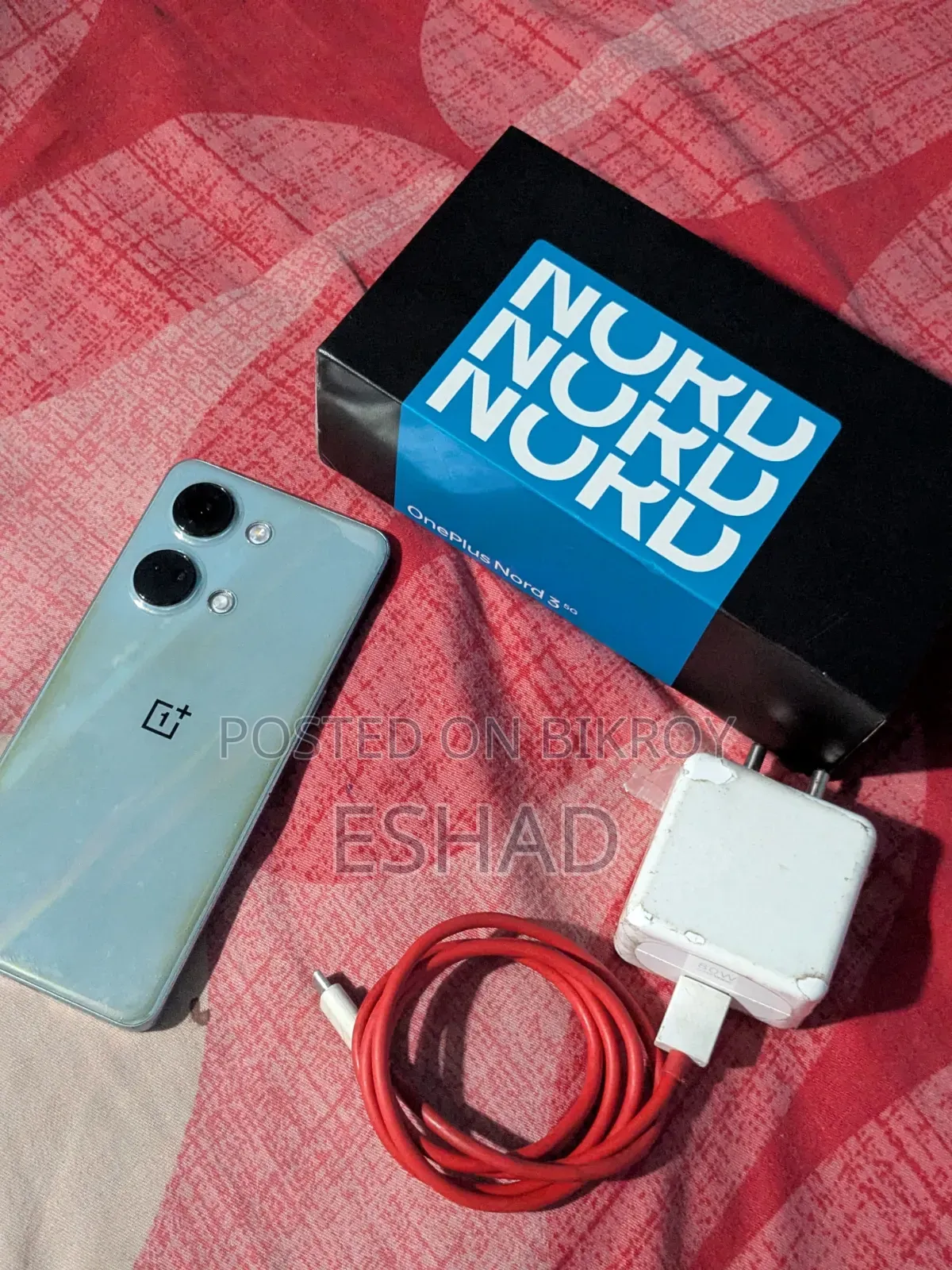OnePlus Nord 3 128 GB Gray