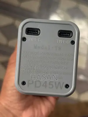 8x18650 Transparent Battery Case