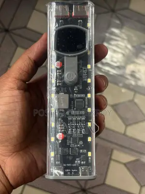8x18650 Transparent Battery Case