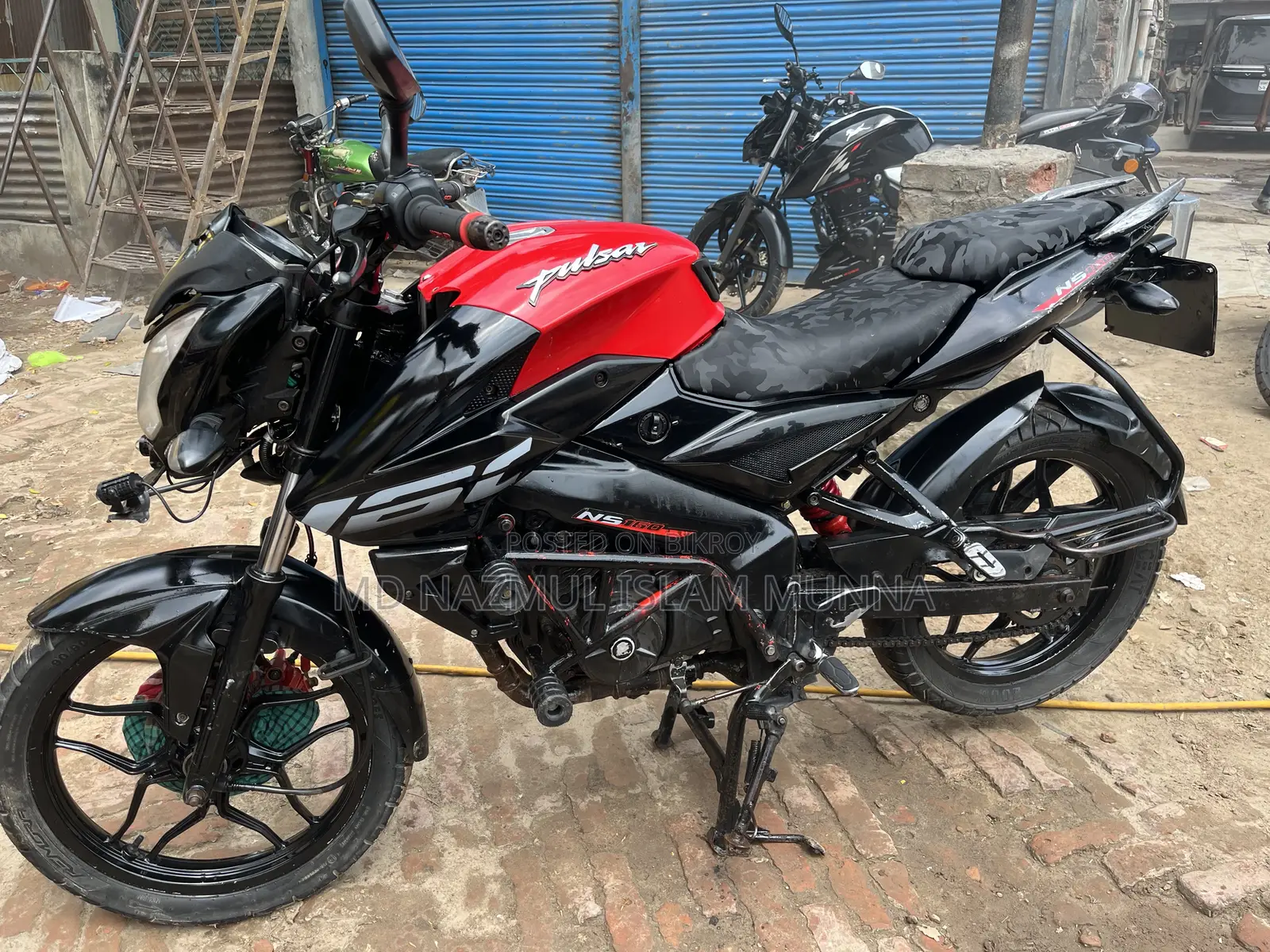 Bajaj Pulsar NS 160 2019 Red