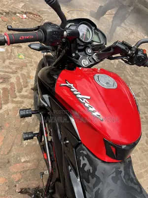 Bajaj Pulsar NS 160 2019 Red
