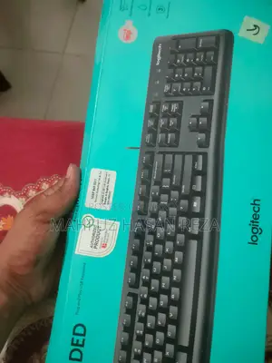 Logitech K120 Corded Keyboard (Warranty 2.5 Year)