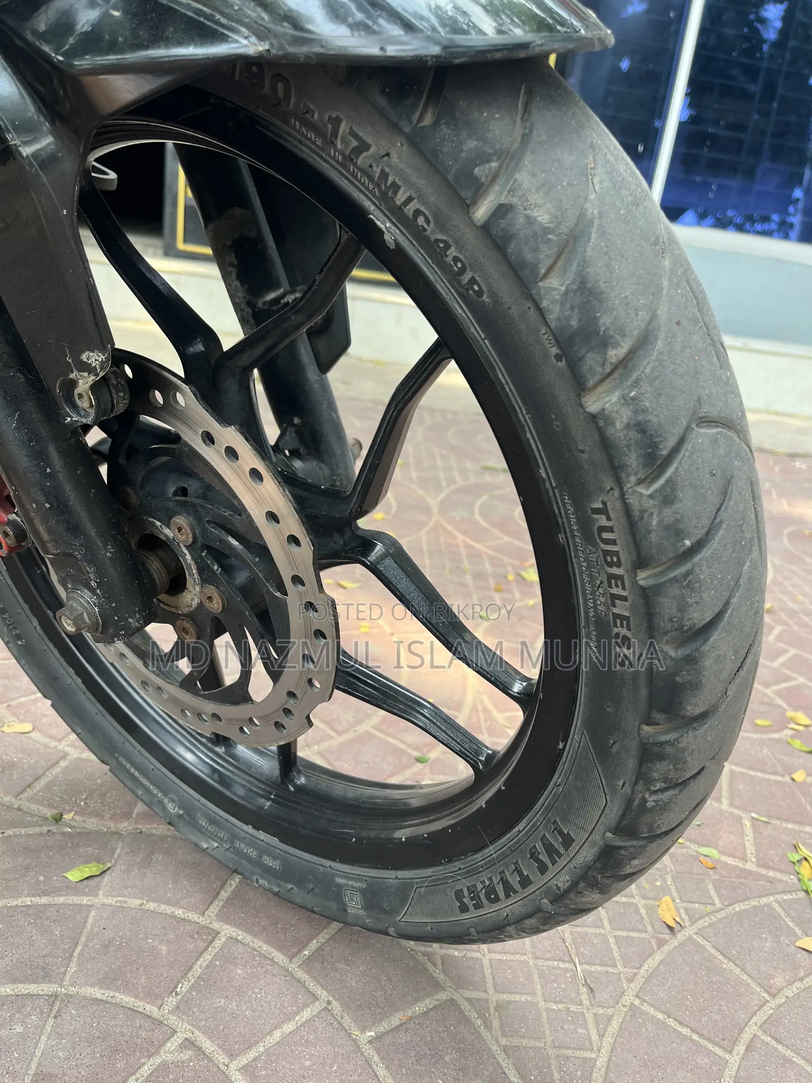Bajaj Pulsar NS 160 2019 Red