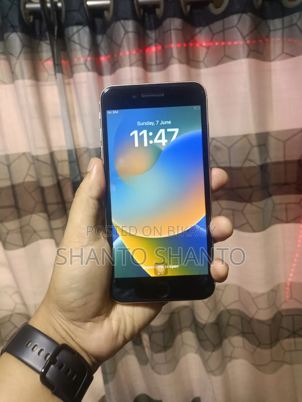 Apple iPhone 8 Plus 128 GB Rose Gold