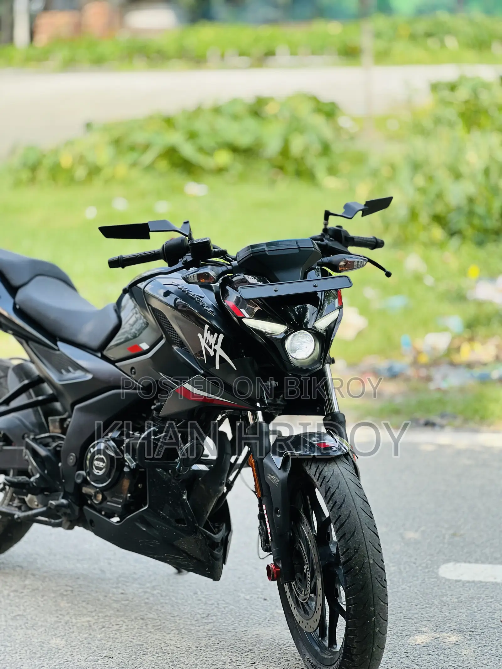 New Bajaj Pulsar N160 2023 Black