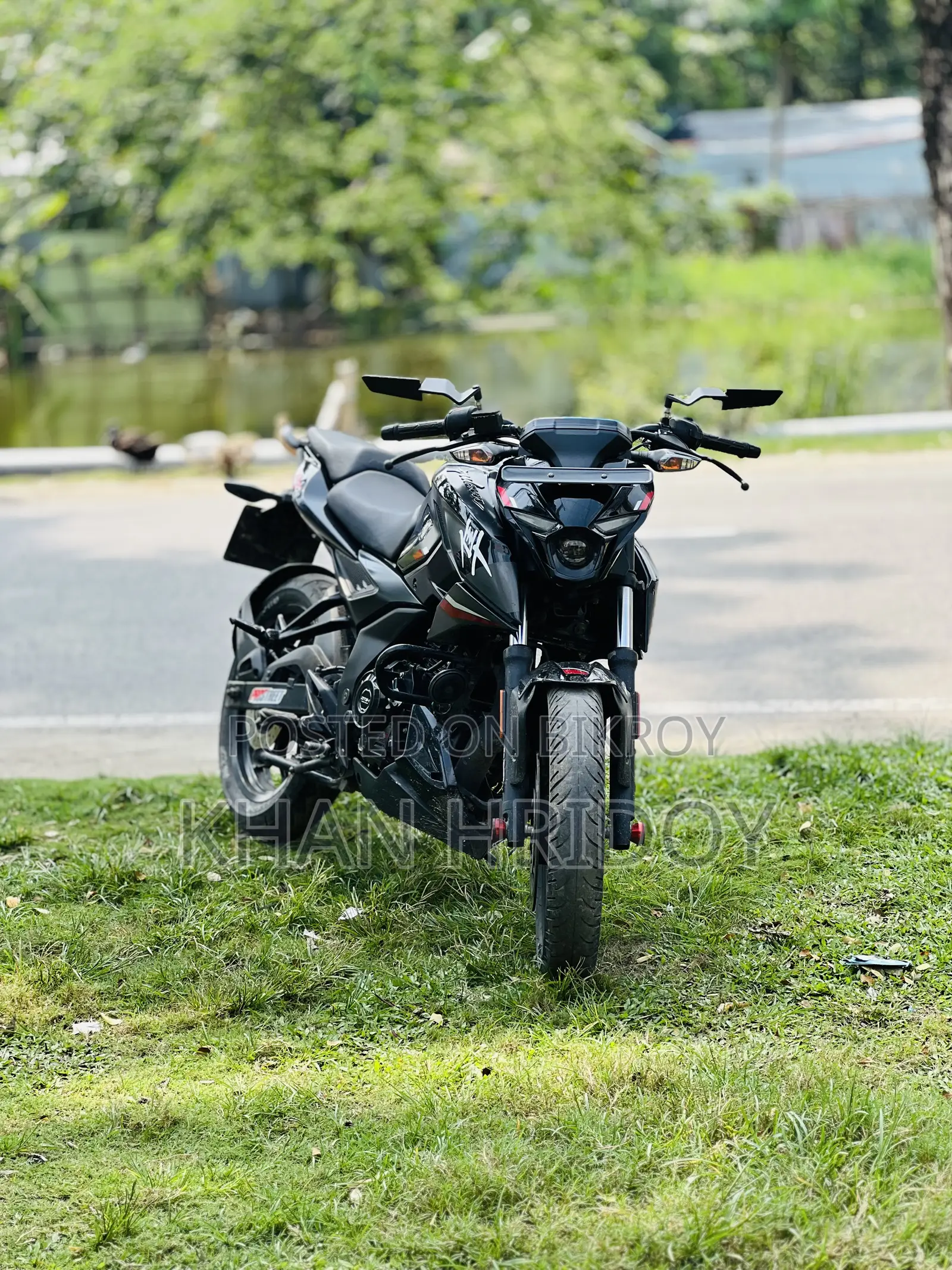 New Bajaj Pulsar N160 2023 Black