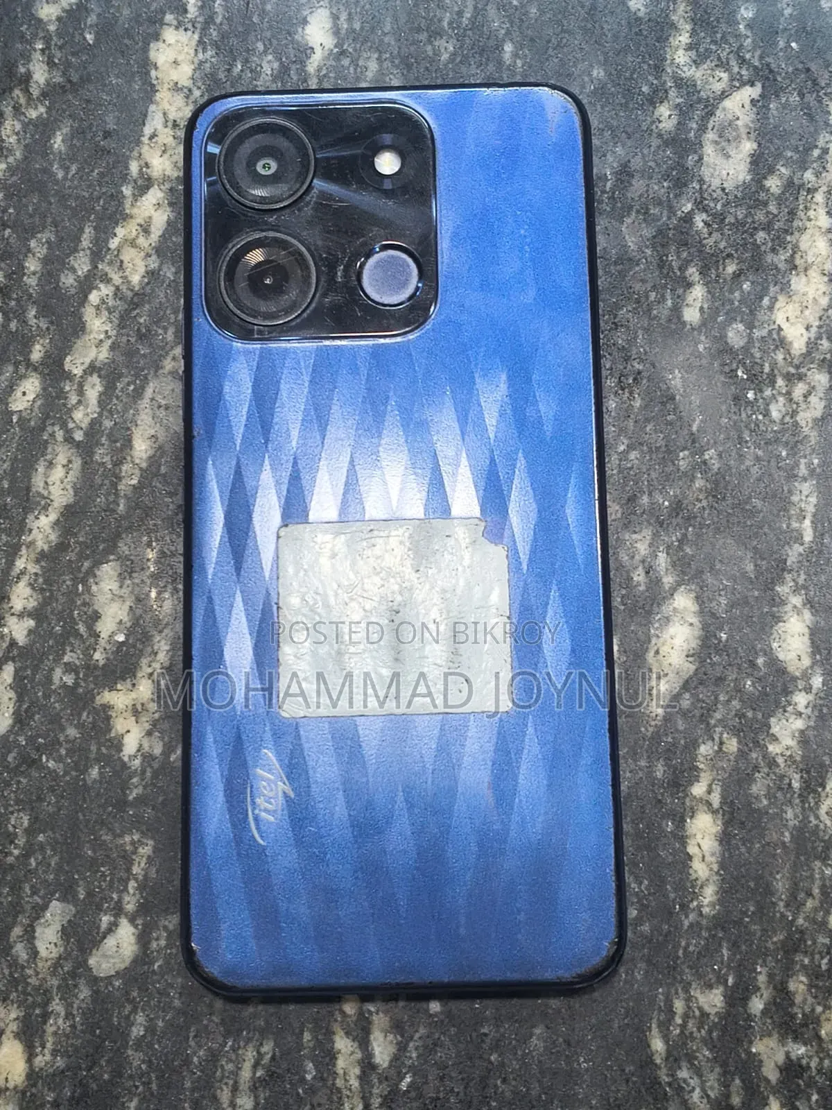 আইটেল এ৬০এস ৬৪ জিবি ব্লু