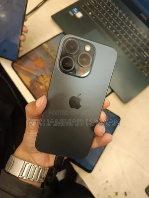 Apple iPhone 15 Pro 128 GB Black